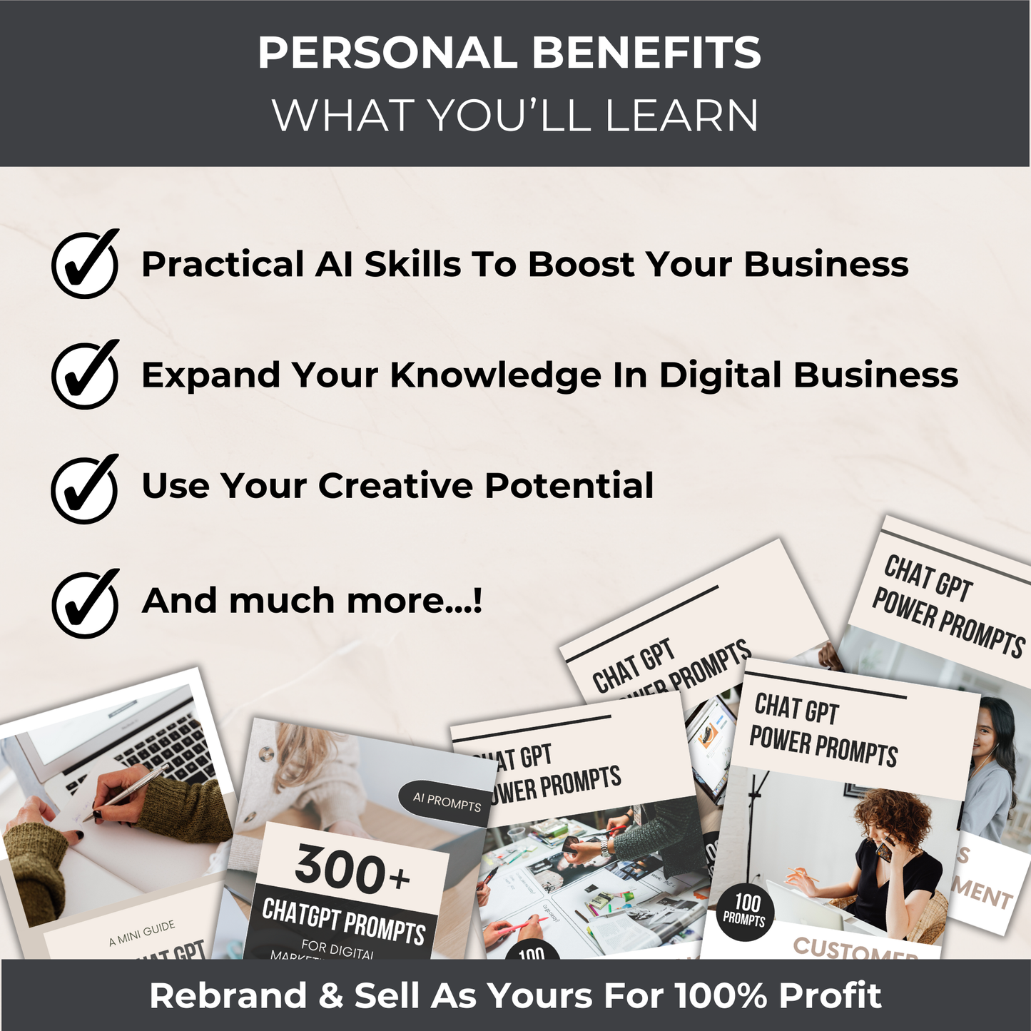 Chat GPT Comprehensive Bundle - PLR