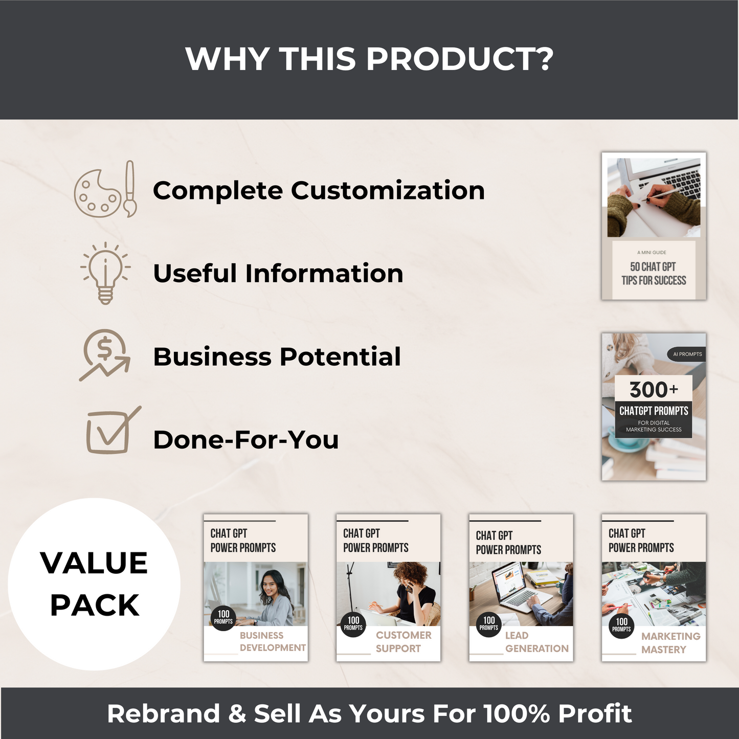 Chat GPT Comprehensive Bundle - PLR