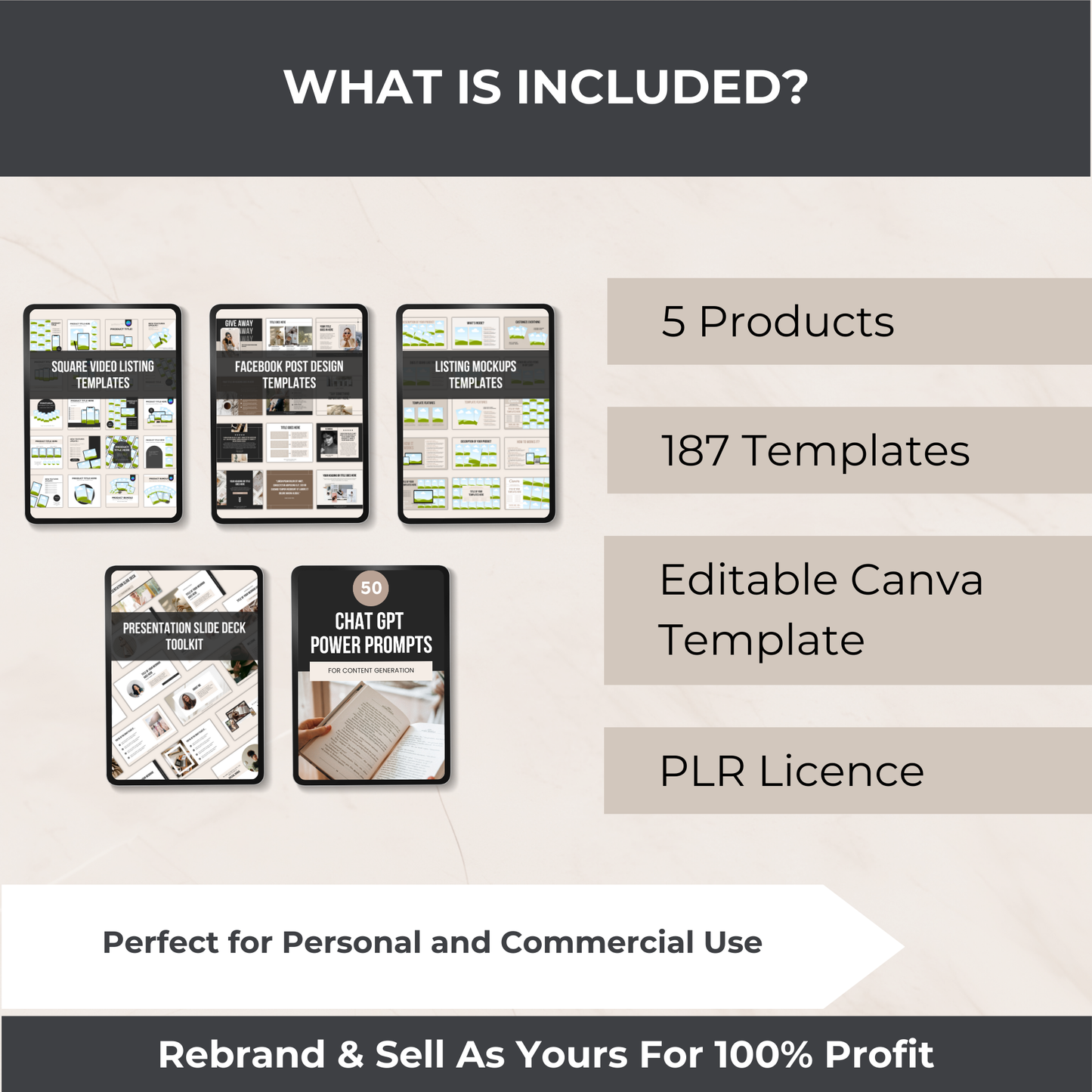 Content Creation Bundle - PLR