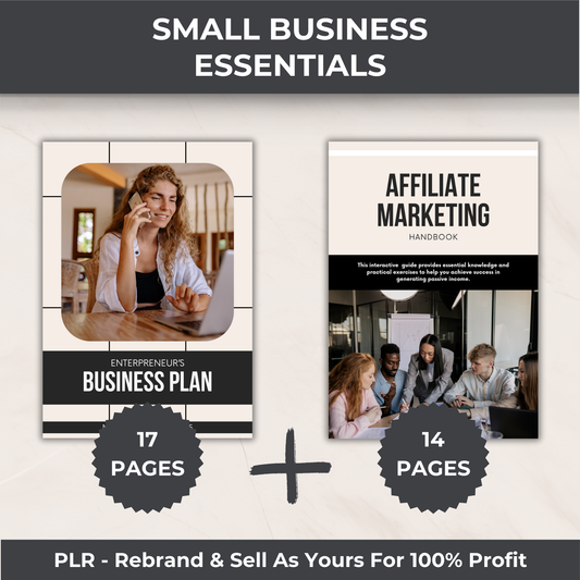 Small Business Essentials - PLR