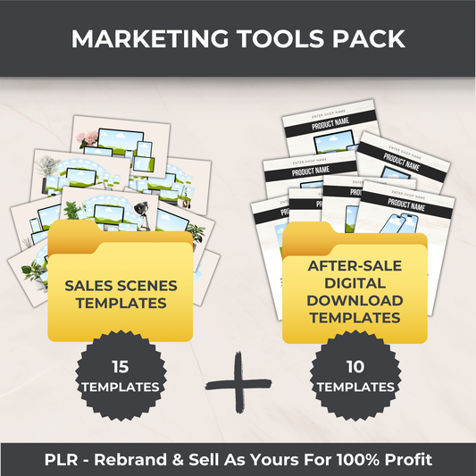 Marketing Tools Pack - PLR