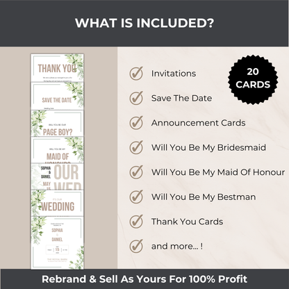 Wedding Cards & Invitations