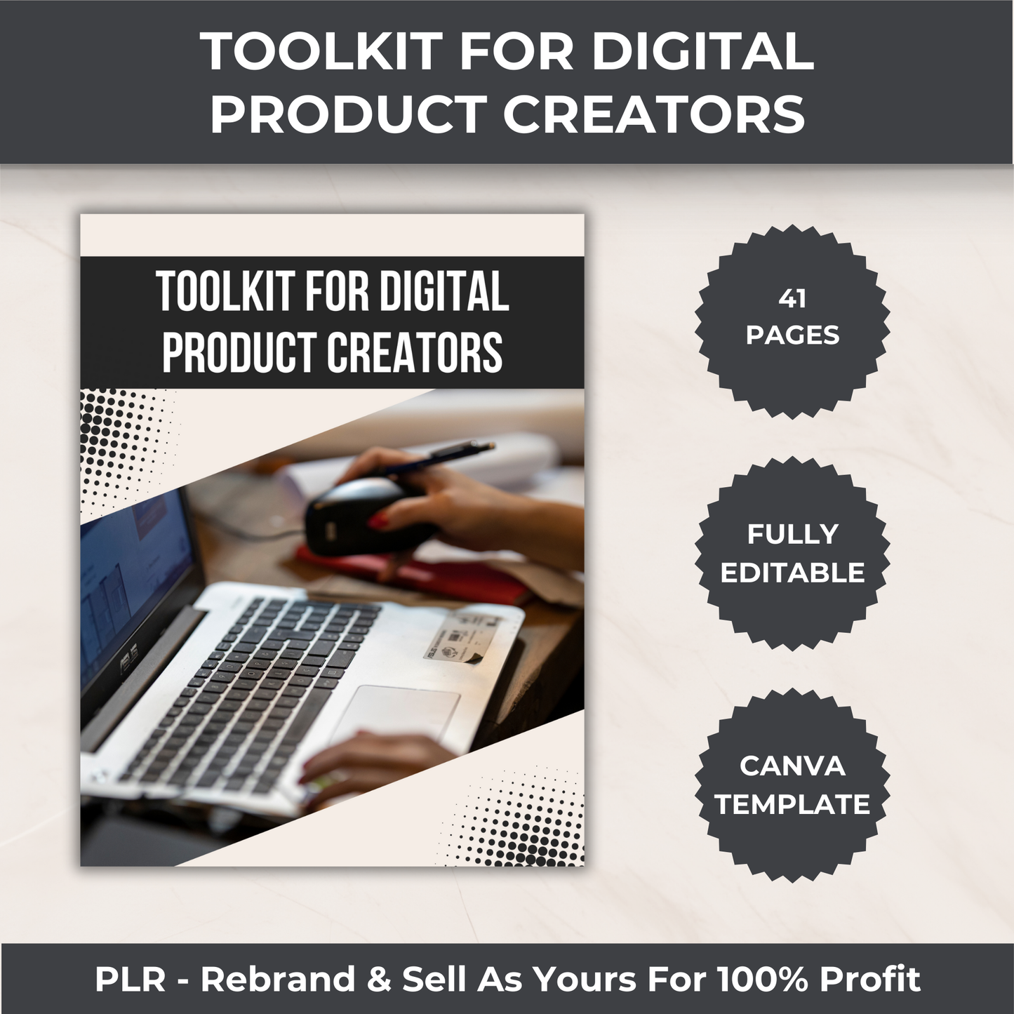 Digital Product Creator's Bundle - PLR