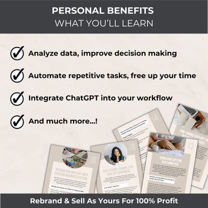 Grow Your Business With Chat GPT - PLR