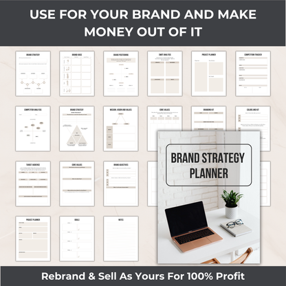 Brand Strategy Planner - PLR