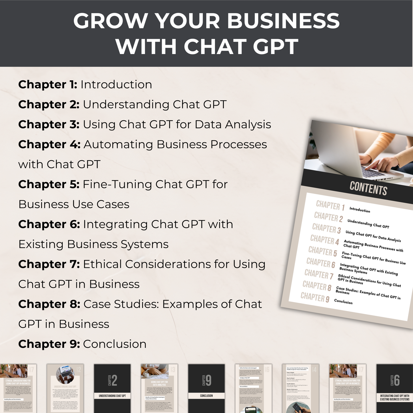 Complete Chat GPT Mastery Bundle - PLR