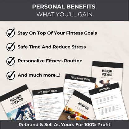 Fitness Checklists - PLR