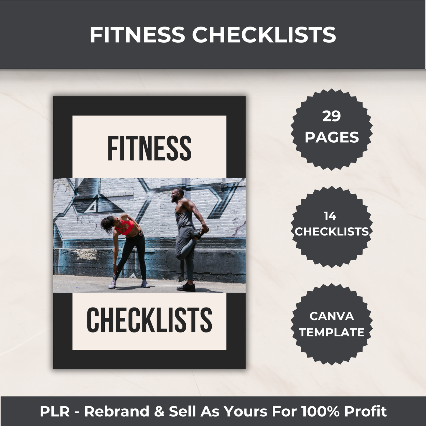 Fitness Checklists - PLR