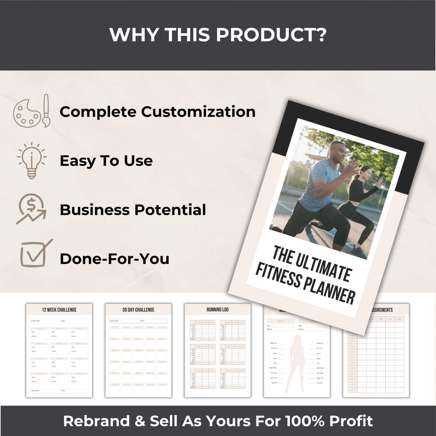 The Ultimate Fitness Planner - PLR