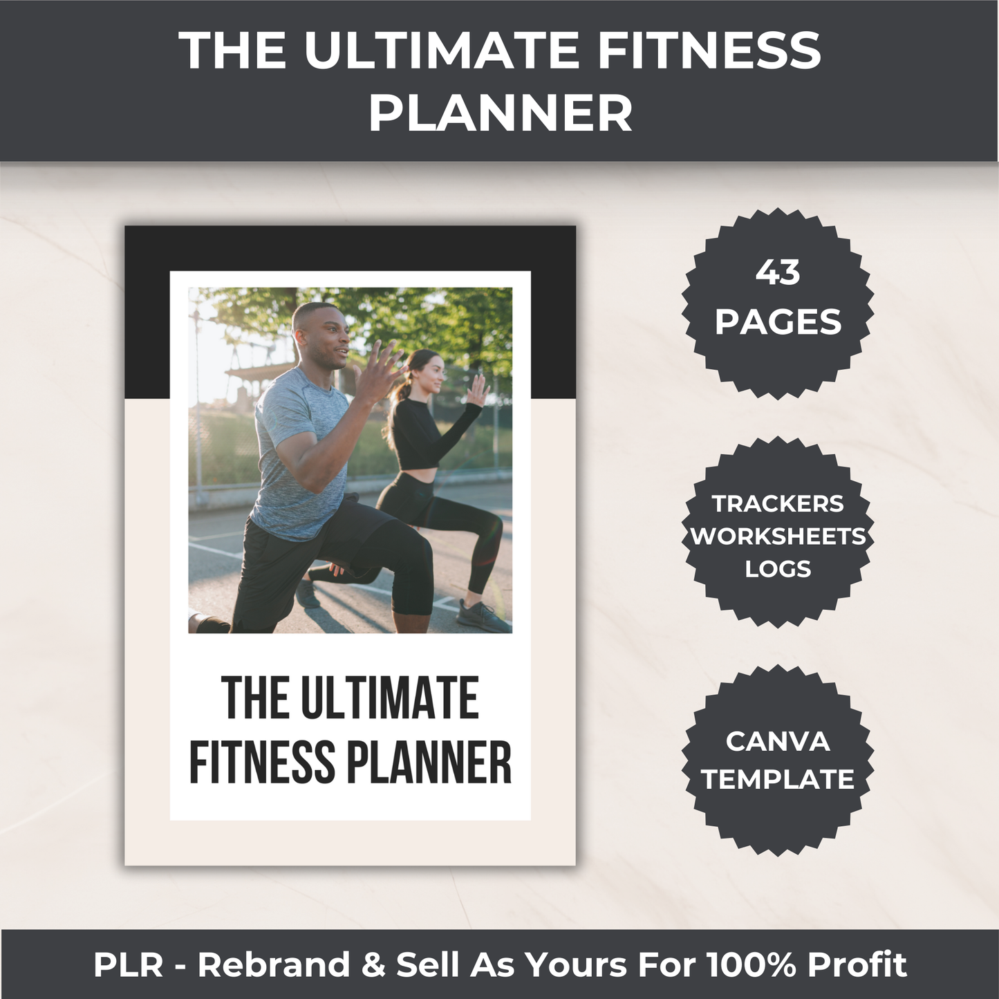 The Ultimate Fitness Planner - PLR