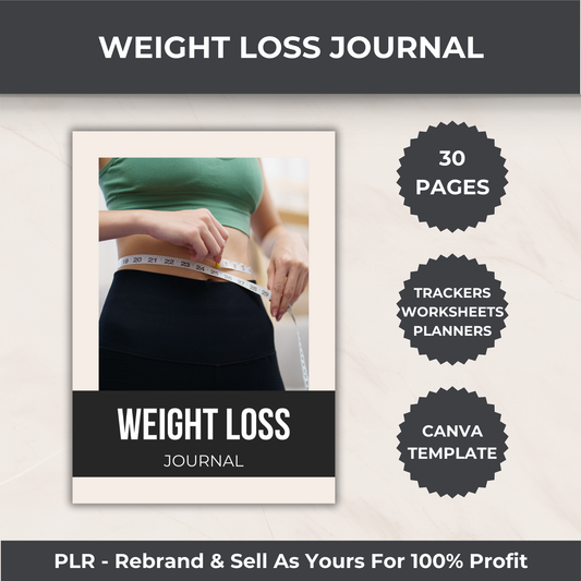 Weight Loss Journal - PLR