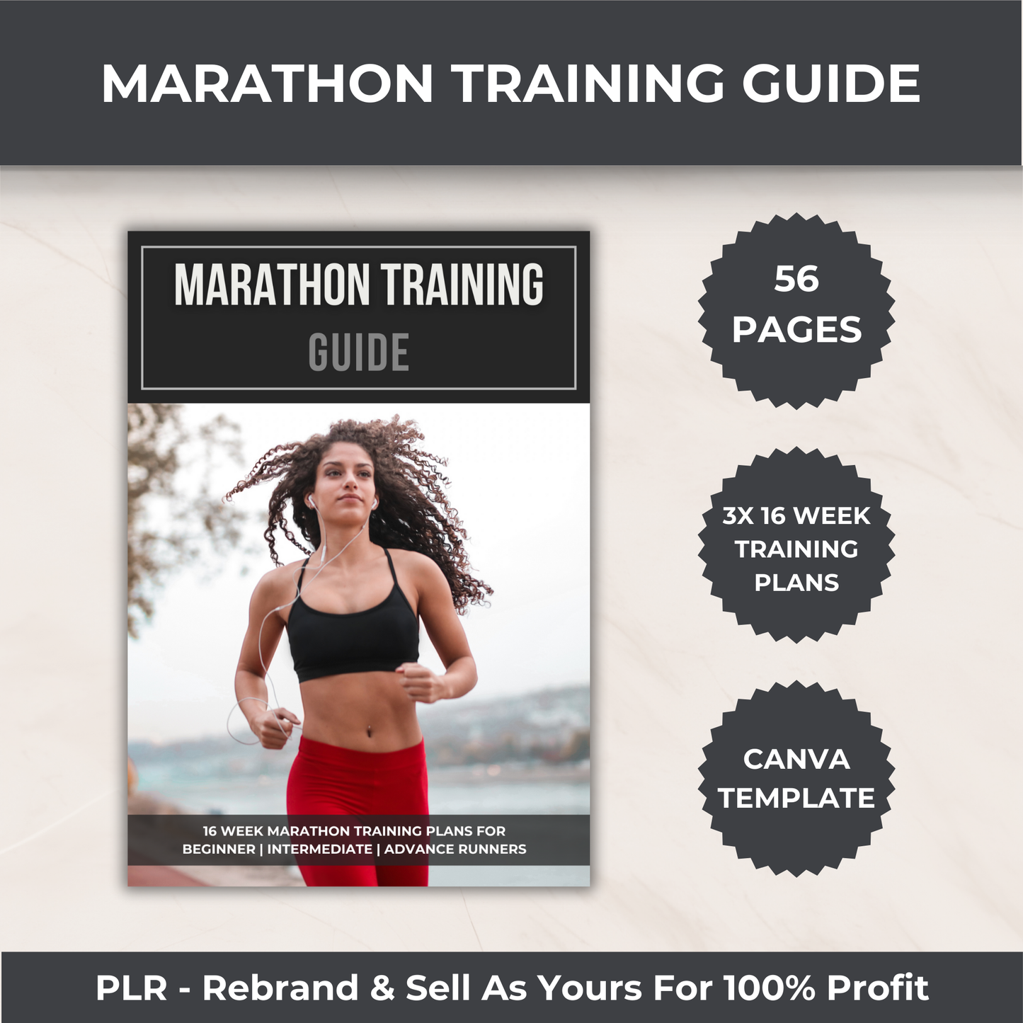 Marathon Training Guide - PLR