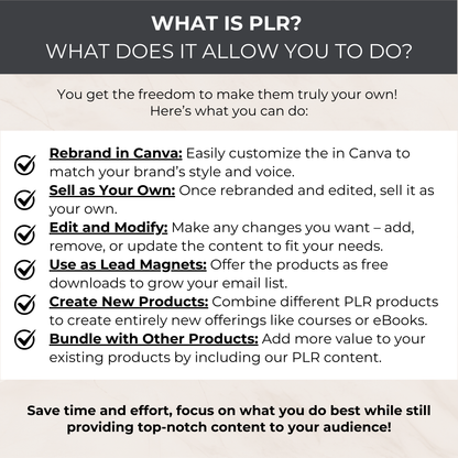 Social Media Starter Pack - PLR