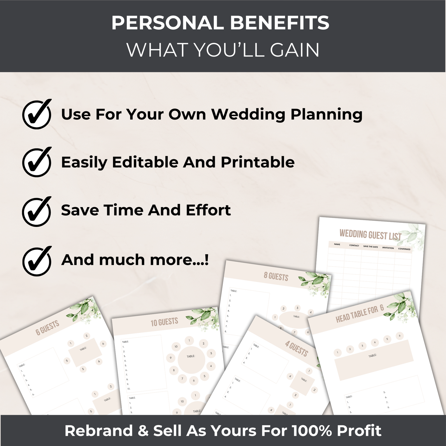 Wedding Seating Plan