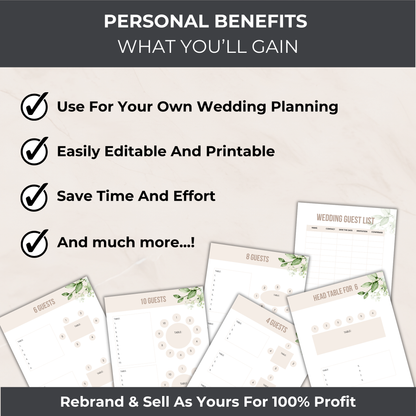 Wedding Seating Plan