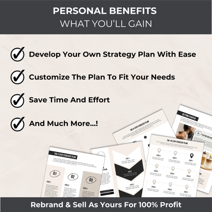 Client Strategy Plan - PLR