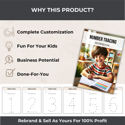 Number Tracing Workbook