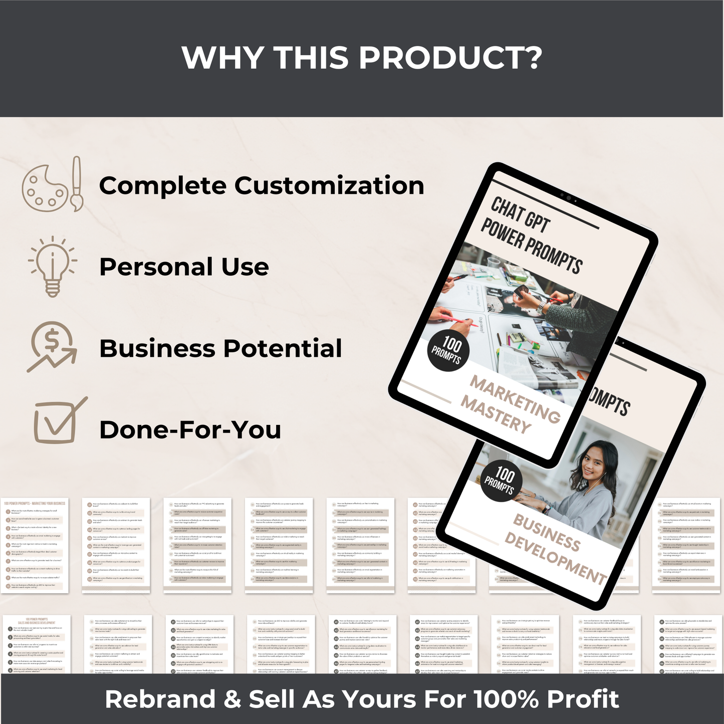 Business Growth Pack - PLR