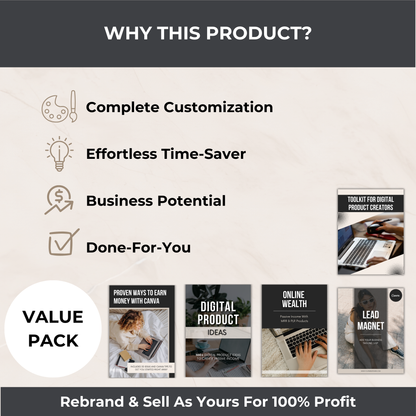 Digital Product Creator's Bundle - PLR