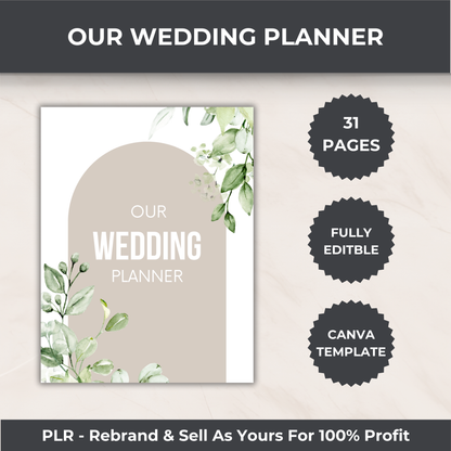 Bundle: Wedding Planner + 50 Tips For A Stress-Free Wedding