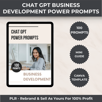 Business Growth Pack - PLR