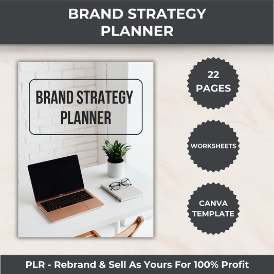 Brand Strategy Planner - PLR