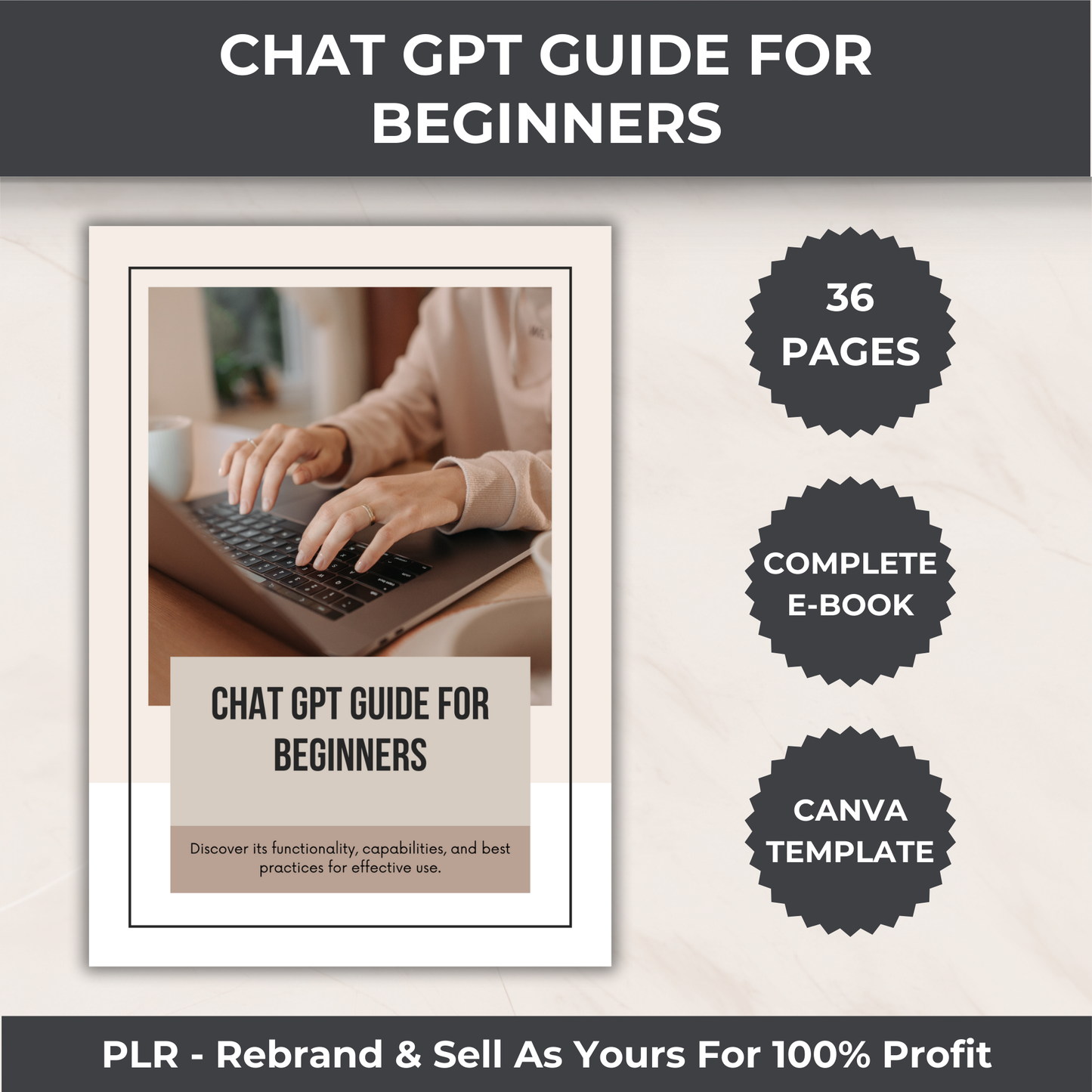 Complete Chat GPT Mastery Bundle - PLR