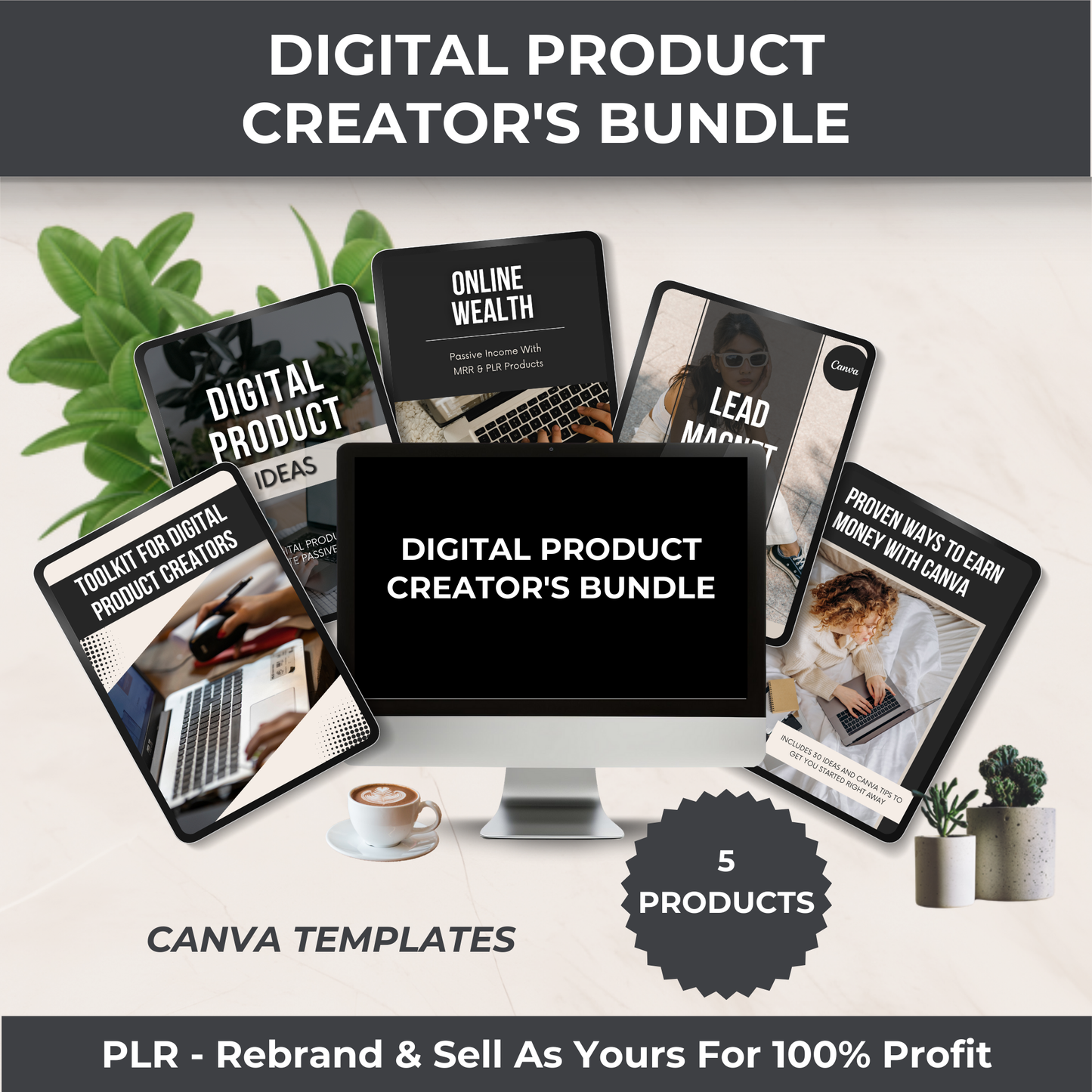 Digital Product Creator's Bundle - PLR