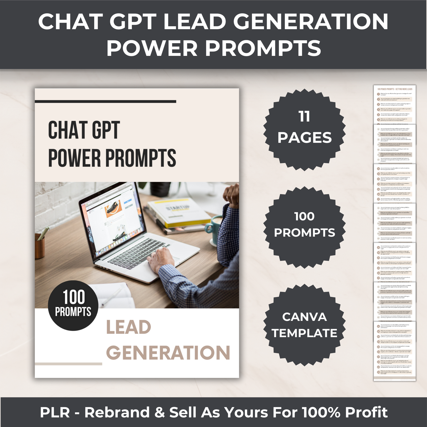 Complete Chat GPT Mastery Bundle - PLR