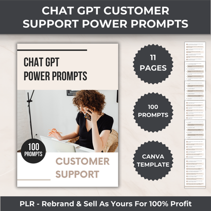 Complete Chat GPT Mastery Bundle - PLR