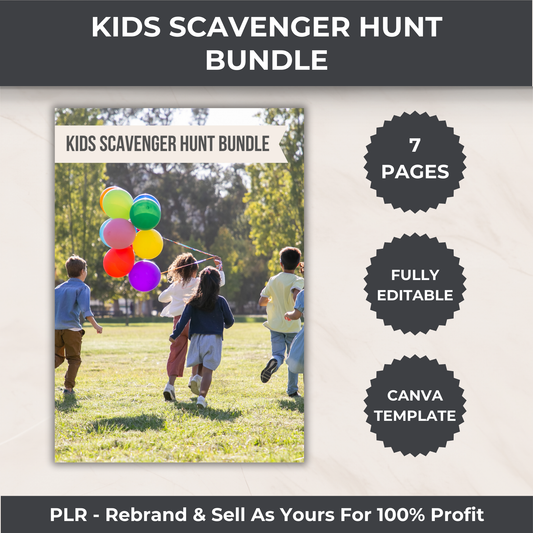 Kids Scavenger Hunt