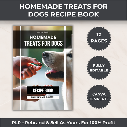 Homemade Treats For Dogs