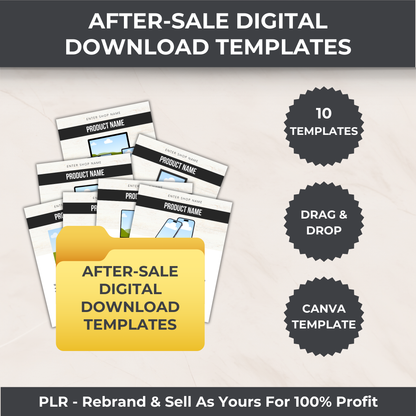 Marketing Tools Pack - PLR