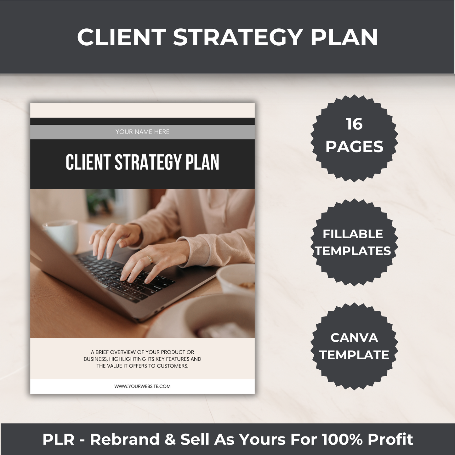 Client Strategy Plan - PLR