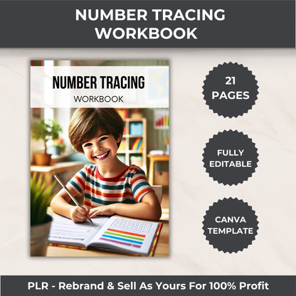 Number Tracing Workbook