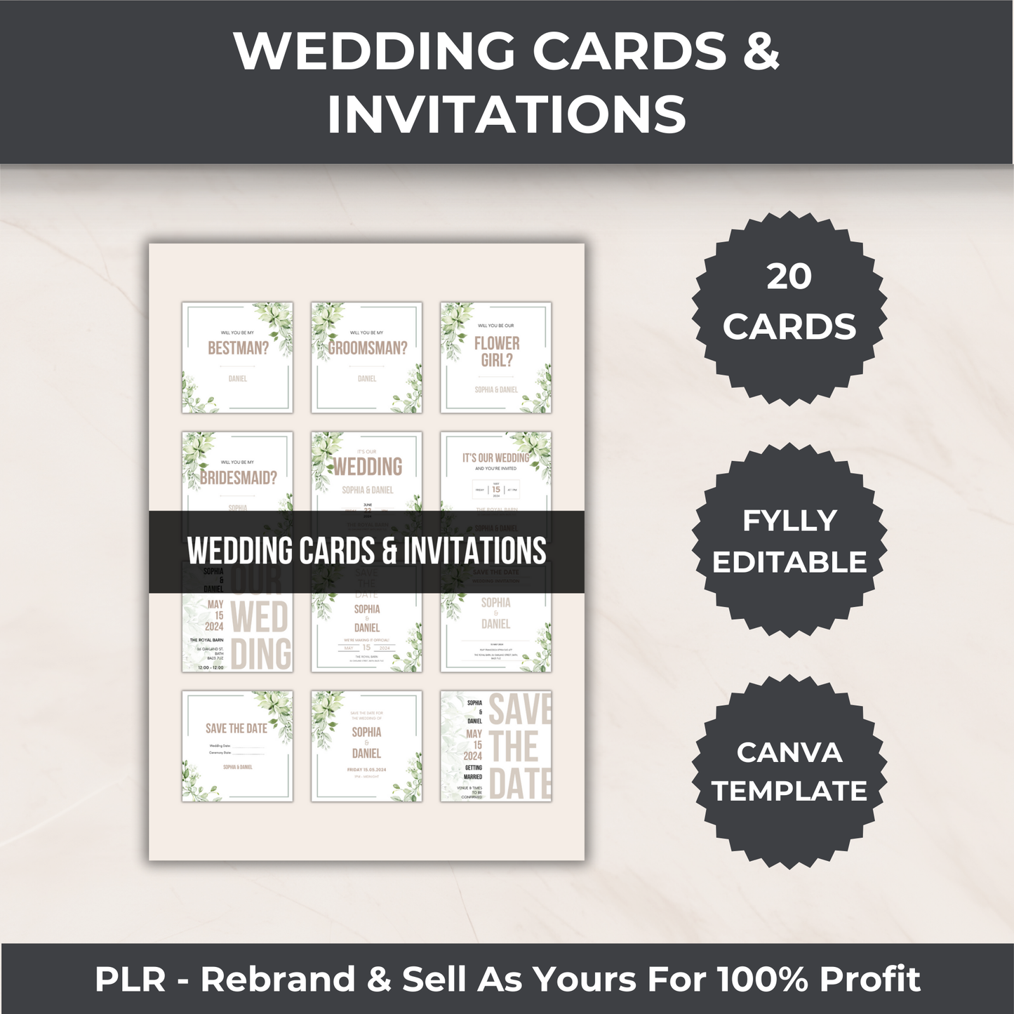 Wedding Cards & Invitations