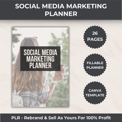 Social Media Starter Pack - PLR