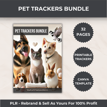 Pet Trackers Bundle