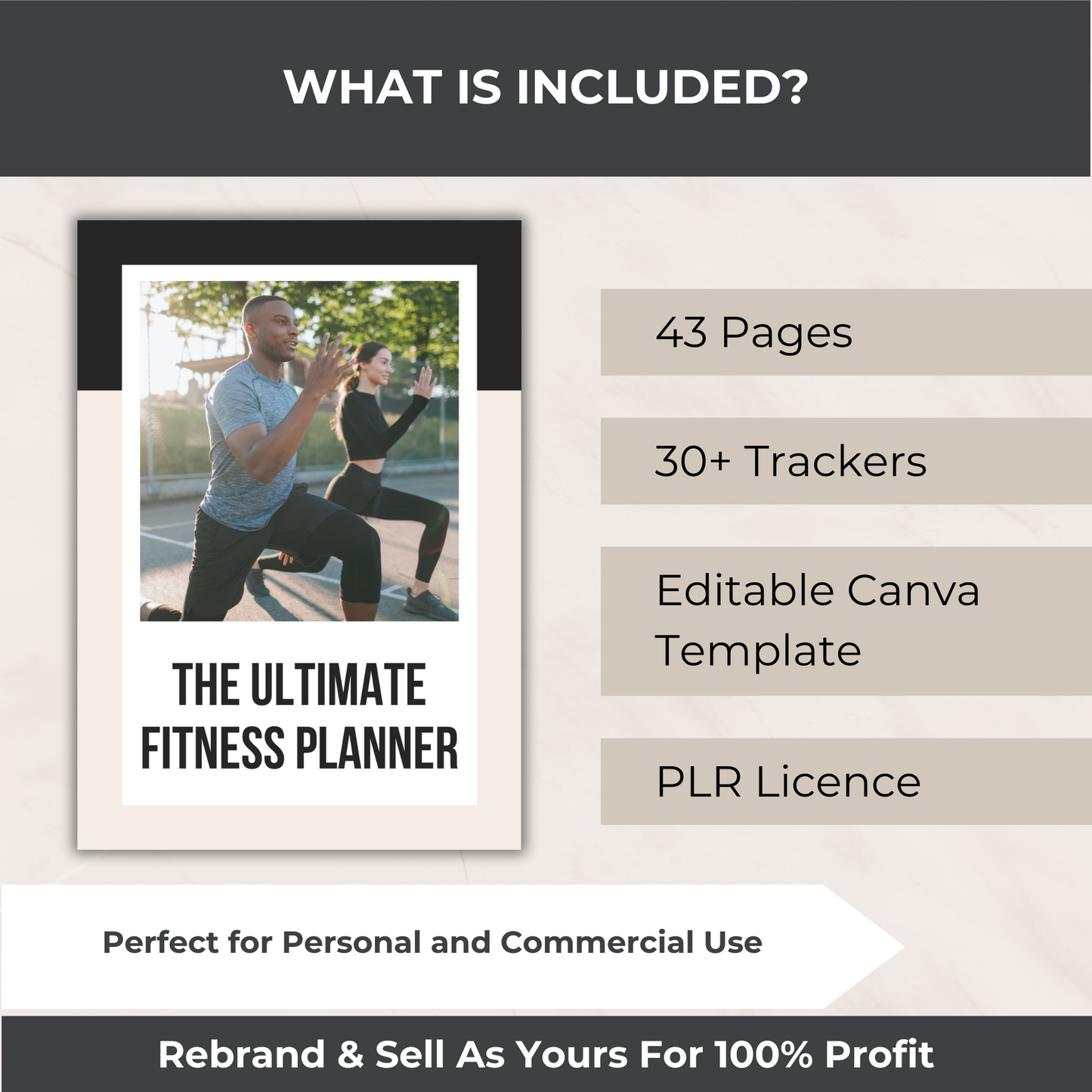 The Ultimate Fitness Planner - PLR