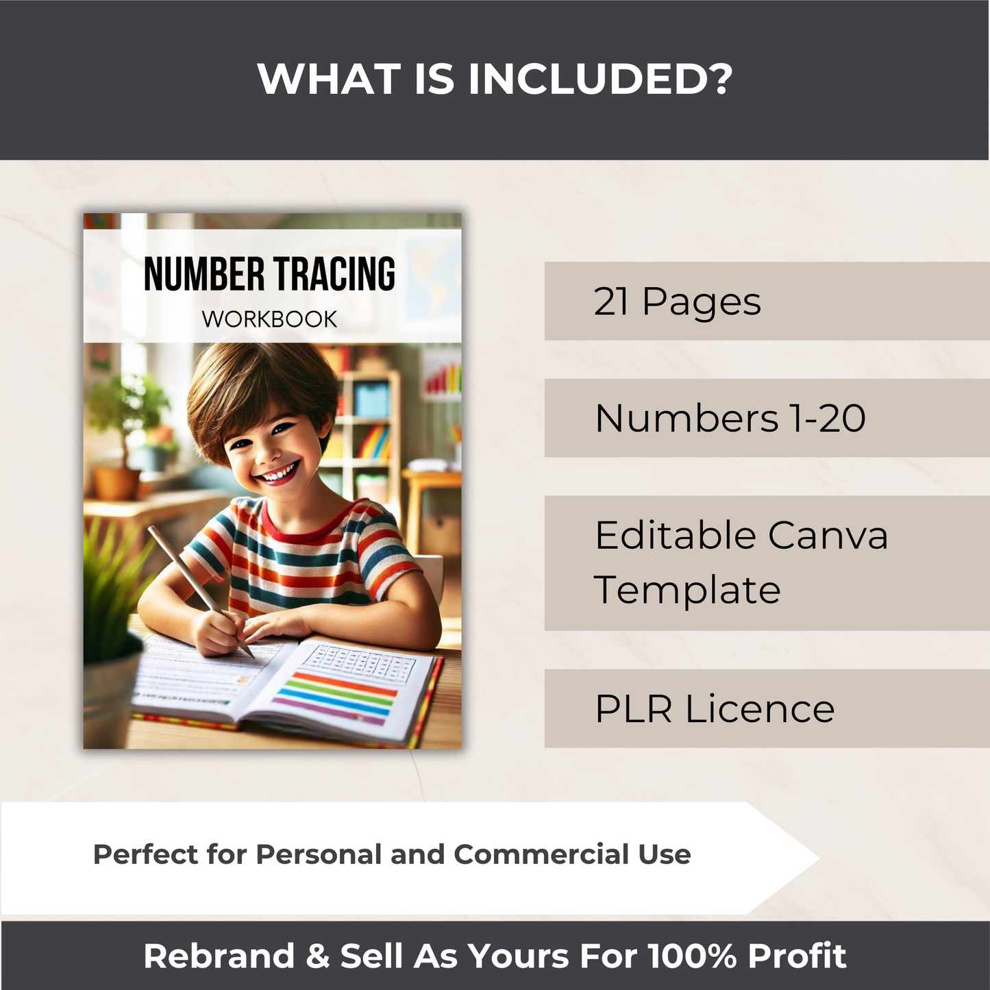 Number Tracing Workbook