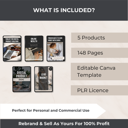 Digital Product Creator's Bundle - PLR