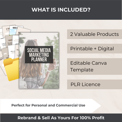 Social Media Starter Pack - PLR