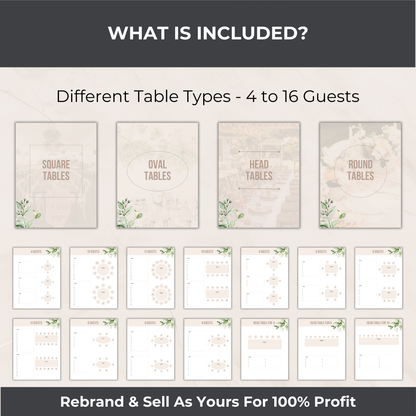 Wedding Seating Plan