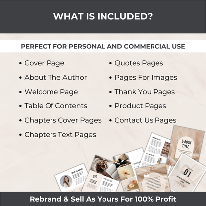 Lead Generation Ebook Template - PLR