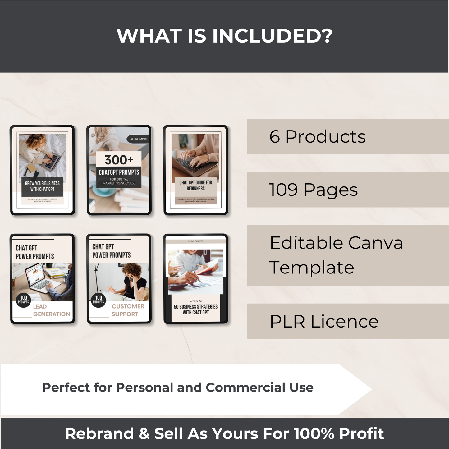 Complete Chat GPT Mastery Bundle - PLR