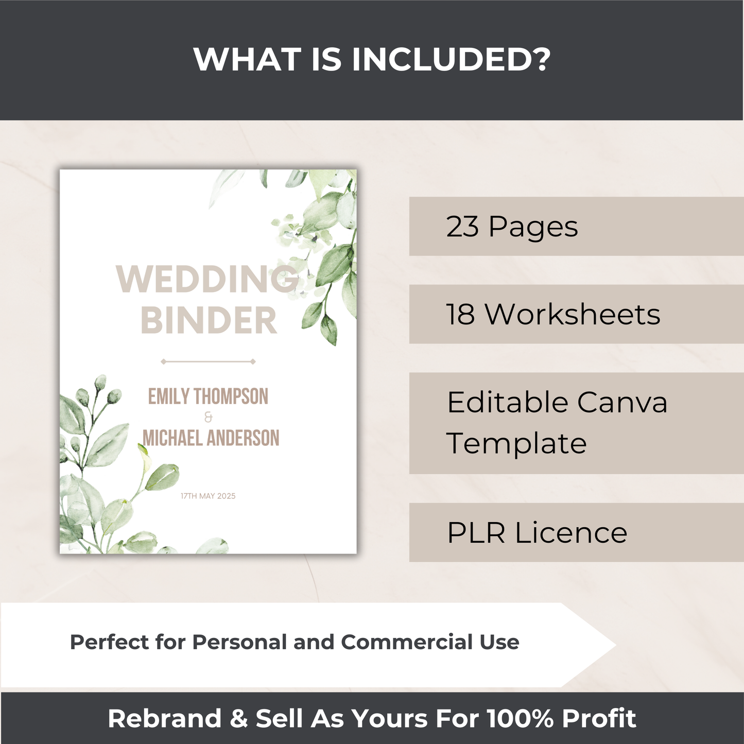 Wedding Binder